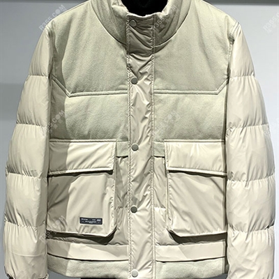 市场上装-棉衣/羽绒服-休闲棉服【实拍】