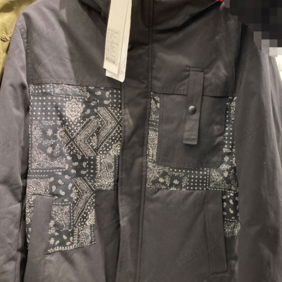 市场上装-棉衣/羽绒服-休闲棉服【实拍】