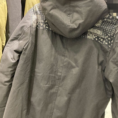 市场上装-棉衣/羽绒服-休闲棉服【实拍】