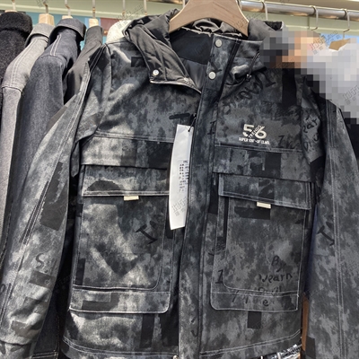 市场上装-棉衣/羽绒服-休闲棉服【实拍】