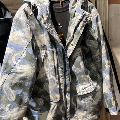 市场上装-棉衣/羽绒服-休闲棉服【实拍】