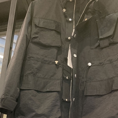 市场上装-中长外套-休闲中长【实拍】