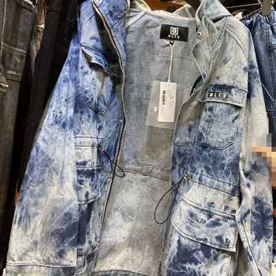 市场上装-中长外套-休闲中长【实拍】