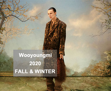 20/21秋冬系列Wooyoungmi品牌分析