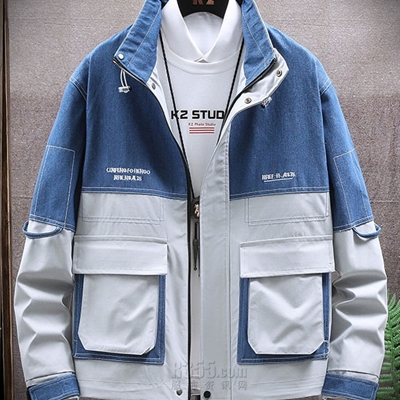 市场上装-夹克-土货夹克