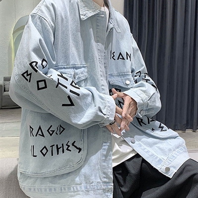 市场上装-夹克-微潮夹克