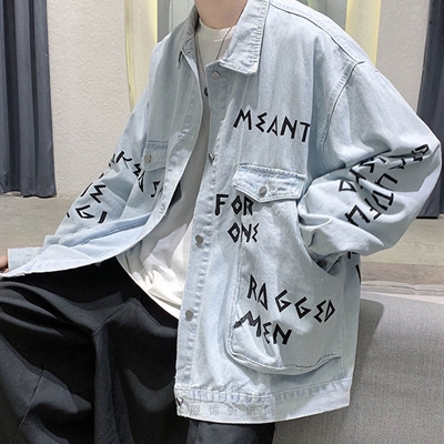 市场上装-夹克-微潮夹克