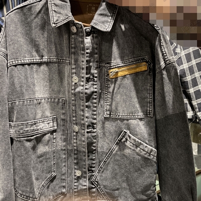 市场上装-夹克-休闲夹克【实拍】