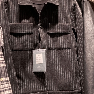 市场上装-夹克-休闲夹克【实拍】