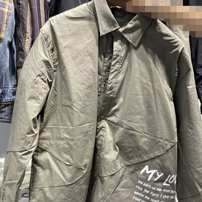 市场上装-夹克-休闲夹克【实拍】