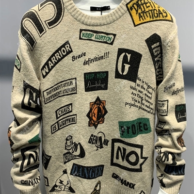 市场上装-毛衫-微潮毛衫【实拍】