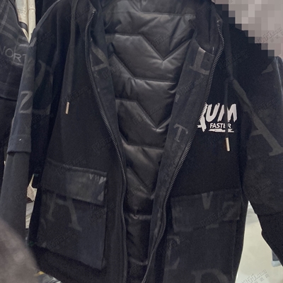 市场上装-棉衣/羽绒服-微潮棉服【实拍】