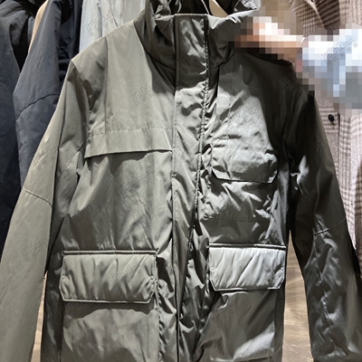 市场上装-棉衣/羽绒服-休闲棉服【实拍】