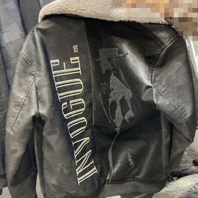 市场上装-皮衣-休闲皮衣【实拍】