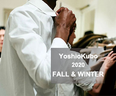 20/21秋冬系列YOSHIOKUBO品牌分析