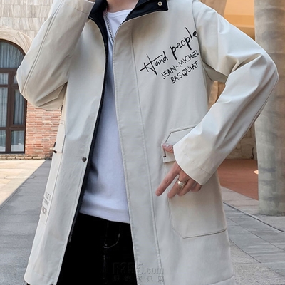 市场上装-中长外套-土货中长外套