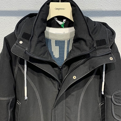 市场上装-棉衣/羽绒服-休闲棉服【实拍】