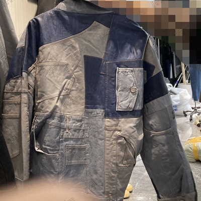 市场上装-夹克-微潮夹克【实拍】