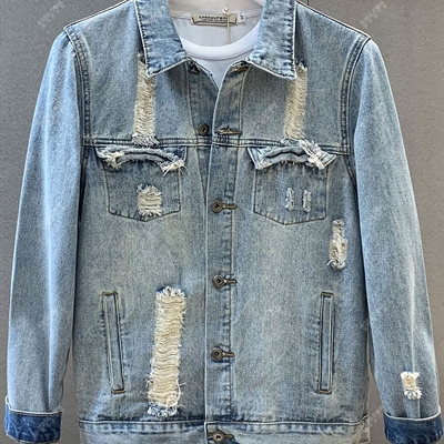 市场上装-夹克-休闲夹克【实拍】