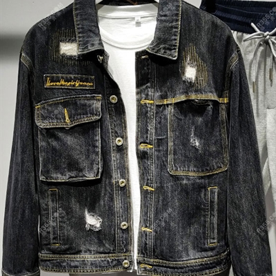 市场上装-夹克-休闲夹克【实拍】