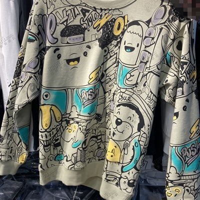 市场上装-卫衣-微潮卫衣【实拍】