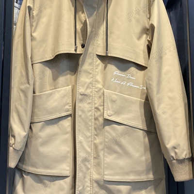 市场上装-中长外套-休闲中长【实拍】