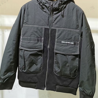 市场上装-棉衣/羽绒服-休闲棉服【实拍】