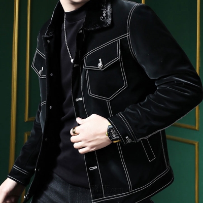 市场上装-夹克-欧货夹克