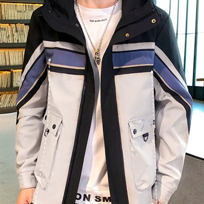 市场上装-夹克-土货夹克