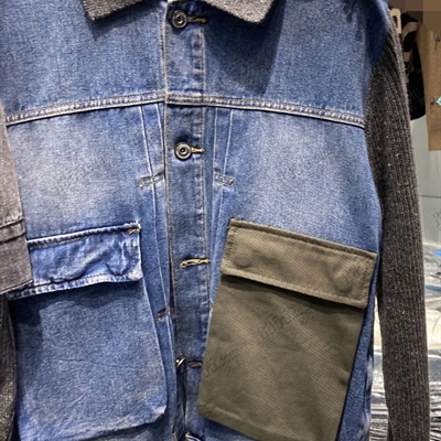 市场上装-夹克-休闲夹克【实拍】