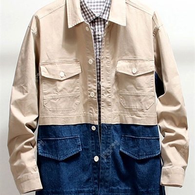 市场上装-夹克-休闲夹克【实拍】