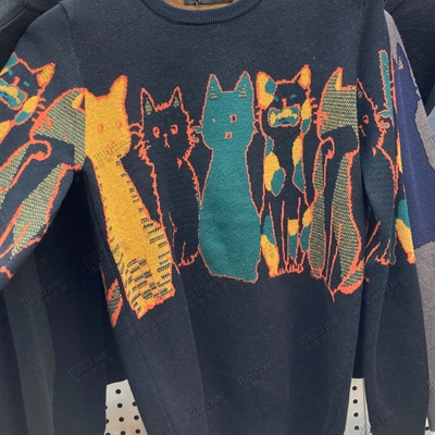 市场上装-毛衫-微潮毛衫【实拍】