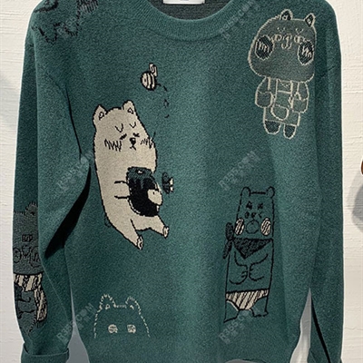 市场上装-毛衫-微潮毛衫【实拍】