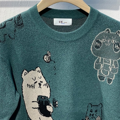 市场上装-毛衫-微潮毛衫【实拍】