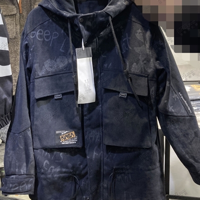 市场上装-棉衣/羽绒服-微潮棉服【实拍】