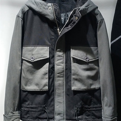 市场上装-棉衣/羽绒服-休闲棉服【实拍】