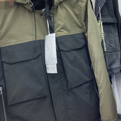 市场上装-棉衣/羽绒服-休闲棉服【实拍】