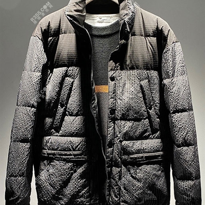 市场上装-棉衣/羽绒服-休闲棉服【实拍】