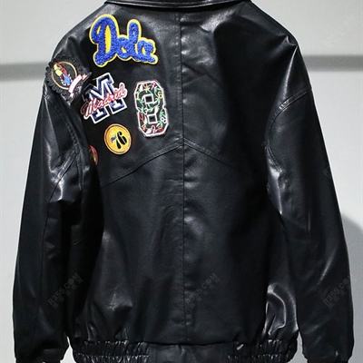 市场上装-皮衣-微潮皮衣【实拍】