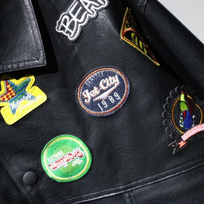 市场上装-皮衣-微潮皮衣【实拍】