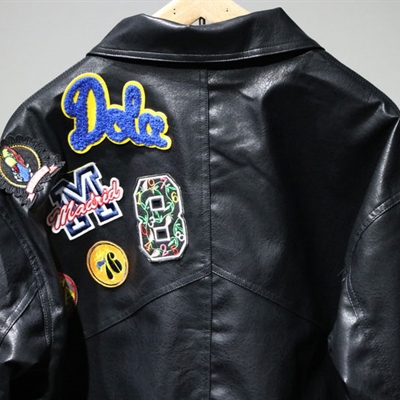 市场上装-皮衣-微潮皮衣【实拍】