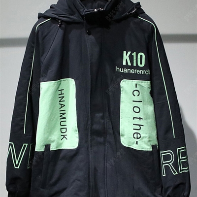 市场上装-中长外套-微潮中长【实拍】