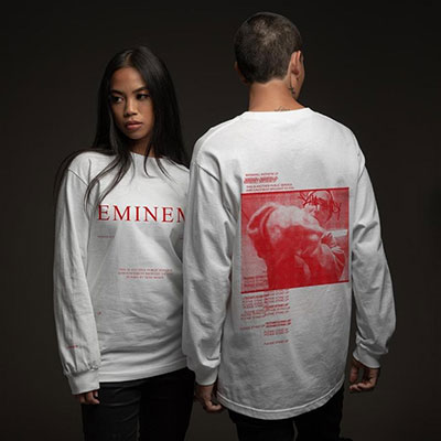 欧美《Eminem》2020秋冬潮流前卫男女装