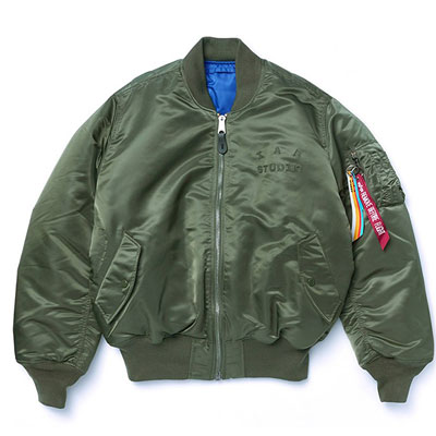 韩国《IAB-Studio x Alpha Industries》2020秋冬潮流前卫男装