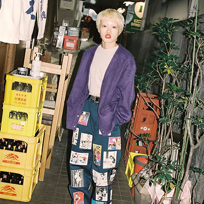 美国《Supreme x Toshio Saeki》2020秋冬潮流前卫男女装