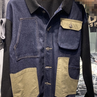 市场上装-夹克-休闲夹克【实拍】