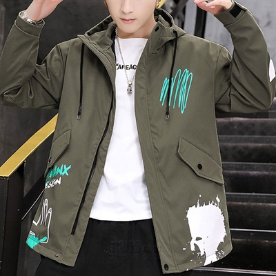 市场上装-夹克-土货夹克