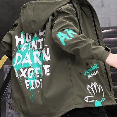 市场上装-夹克-土货夹克