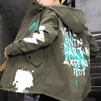 市场上装-夹克-土货夹克