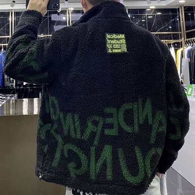 市场上装-夹克-微潮夹克